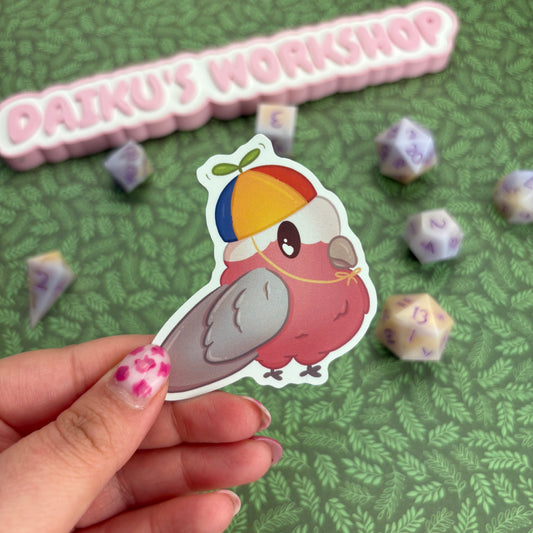 Galah Matte Vinyl Sticker