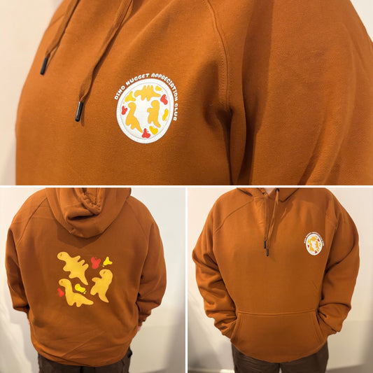 [PRE-ORDER] Dino Nugget Hoodie