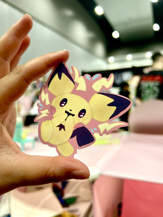 Pichu Sticker