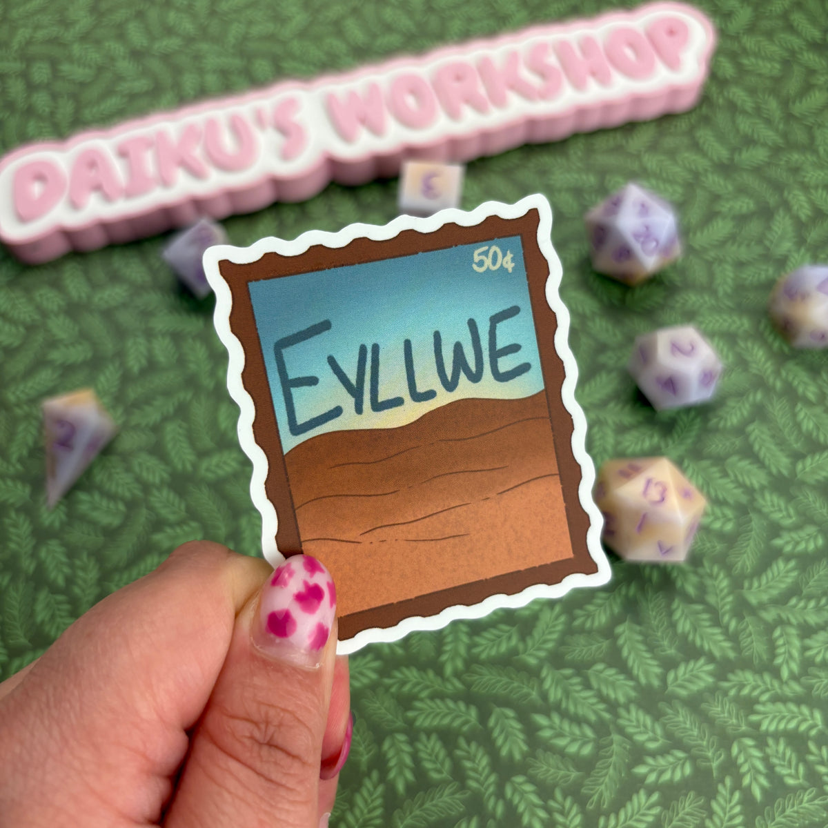 Ellwye Stamp Sticker