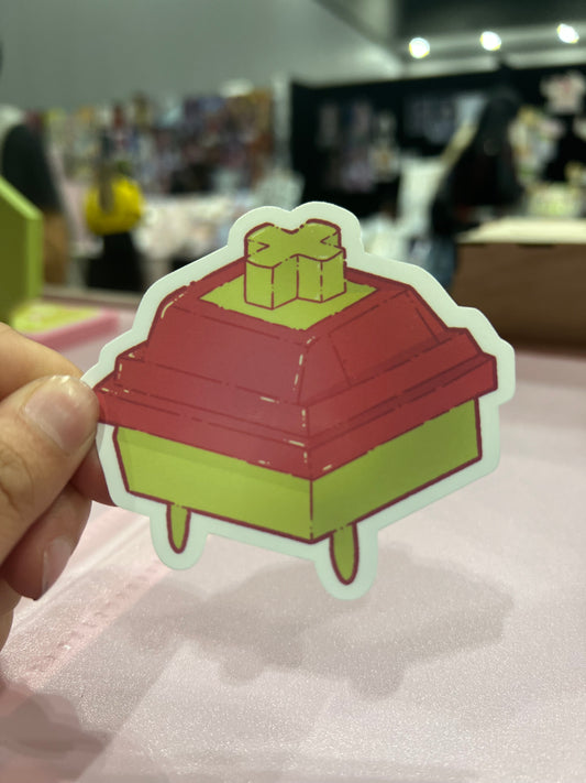 Watermelon Key Switch Sticker