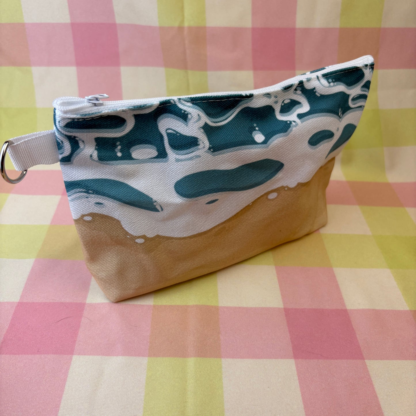 Beach Waves Pencil Case Zipper Pouch