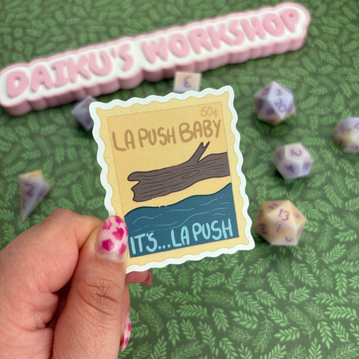 La Push Stamp Sticker