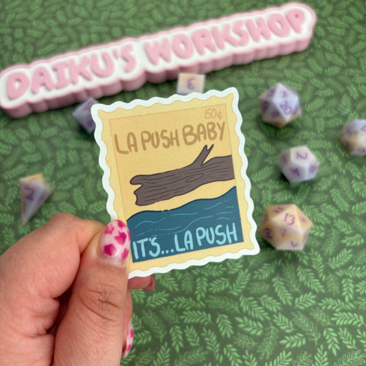 La Push Stamp Sticker