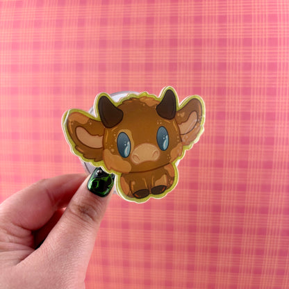 Chocolate Cow Magnetic Phone Grip