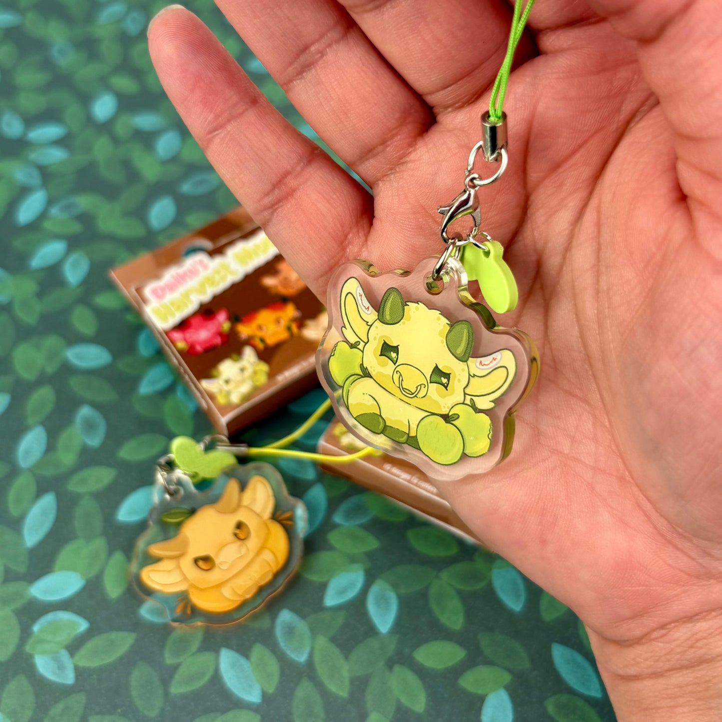 “Harvest Moo” Fruit Cow Acrylic Charm Blind Box