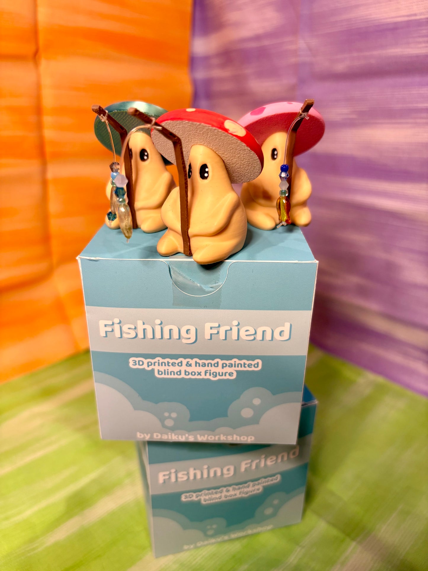 ‘Fishing Friend’ Blind Box Figure