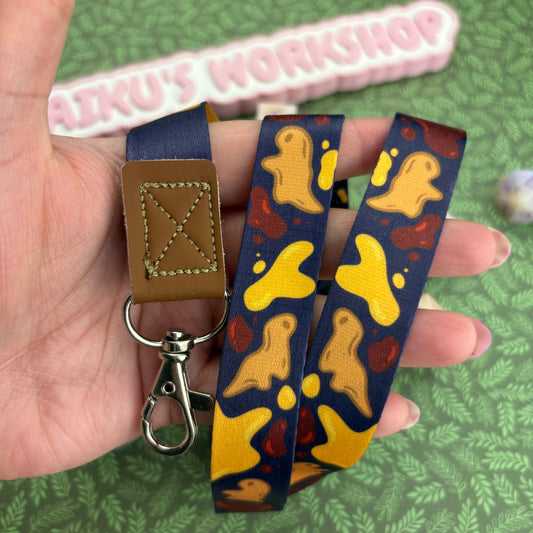 Dino Nugget Print Lanyard