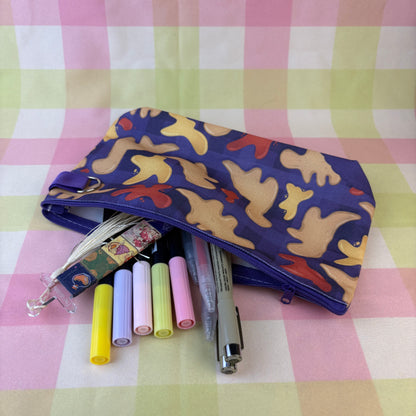 Dino Nugget Pencil Case Zipper Pouch
