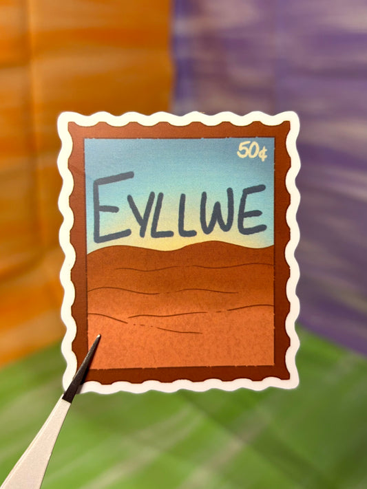 Ellwye Stamp Sticker