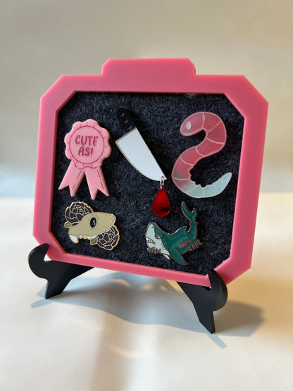 Beige Mini Pin Board