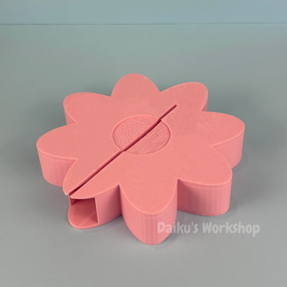 Flower Pin Back Remover STL Download