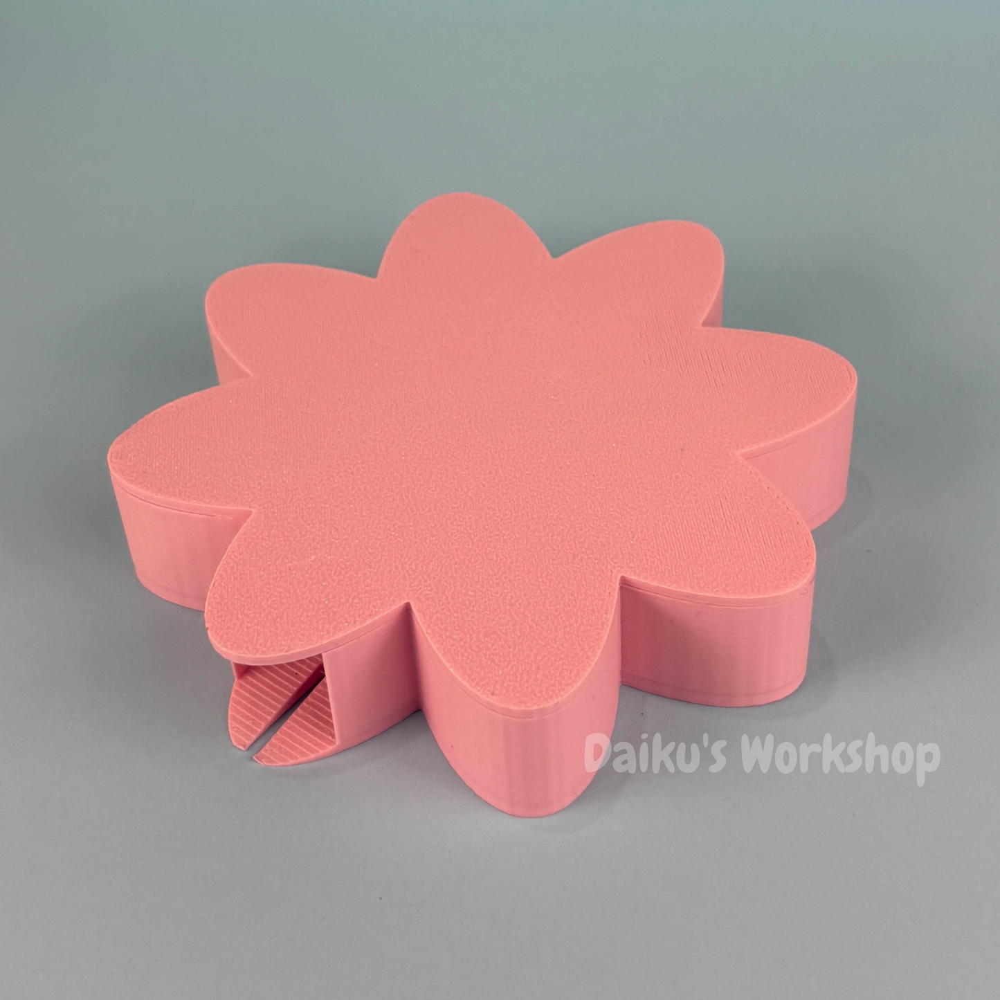 Flower Pin Back Remover STL Download