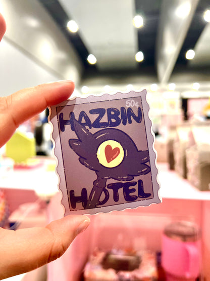 Hazbin Hotel Stamp Sticker