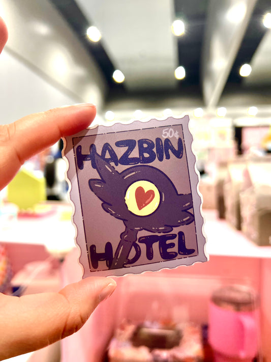 Hazbin Hotel Stamp Sticker
