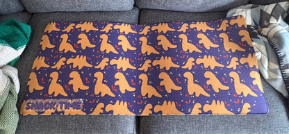 [PREORDER] Dino Nugget "Snack Time" Desk Mat
