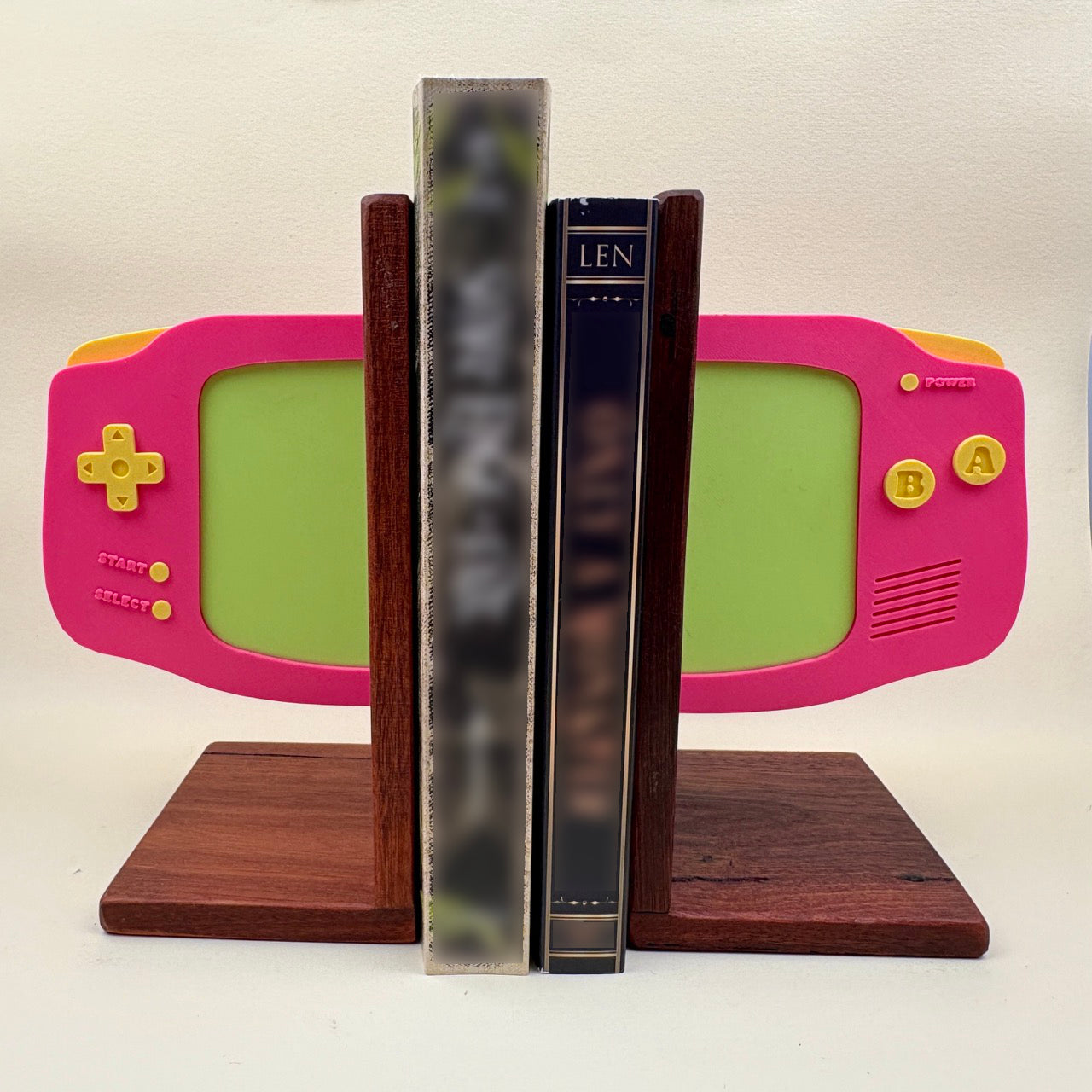 Melon Spritz Console Bookends