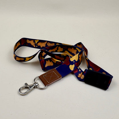 Dino Nugget Print Lanyard