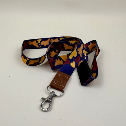 Dino Nugget Print Lanyard
