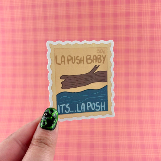 La Push Stamp Sticker