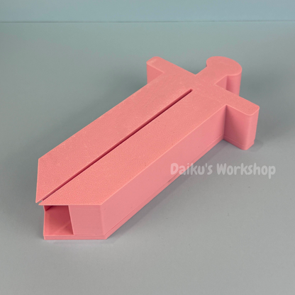 Sword Pin Back Remover STL Download