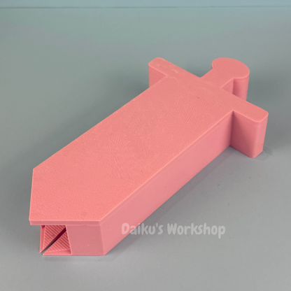 Sword Pin Back Remover STL Download