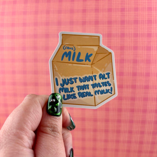Alt Milk Sticker