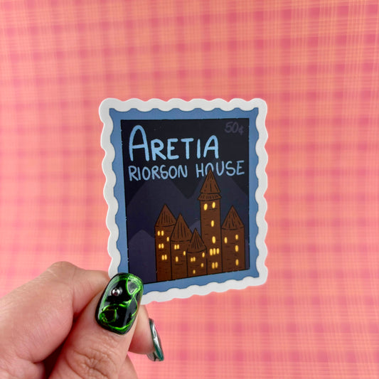 Aretia Stamp Sticker
