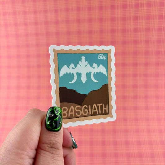 Basgiath Stamp Sticker