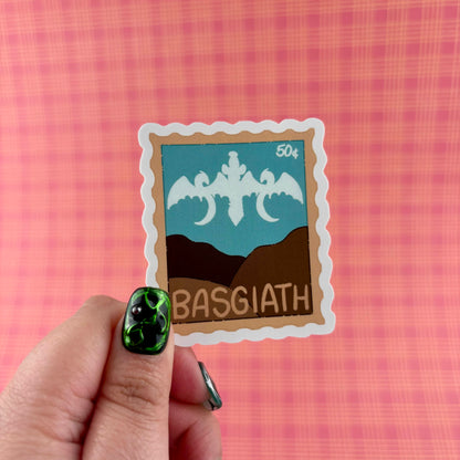 Basgiath Stamp Sticker