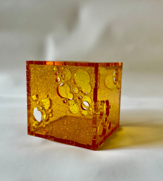 Jelly Acrylic Dice Jail