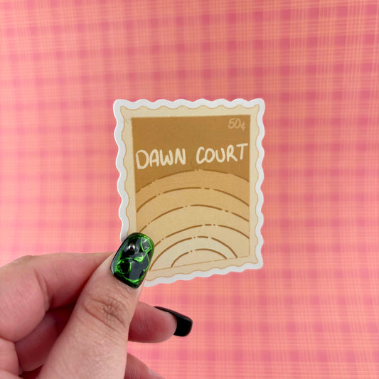 Dawn Court Stamp Sticker