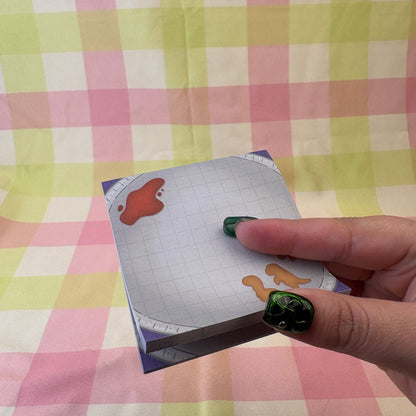 Dino Nugget Sticky Notes