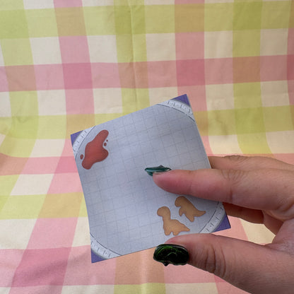 Dino Nugget Sticky Notes