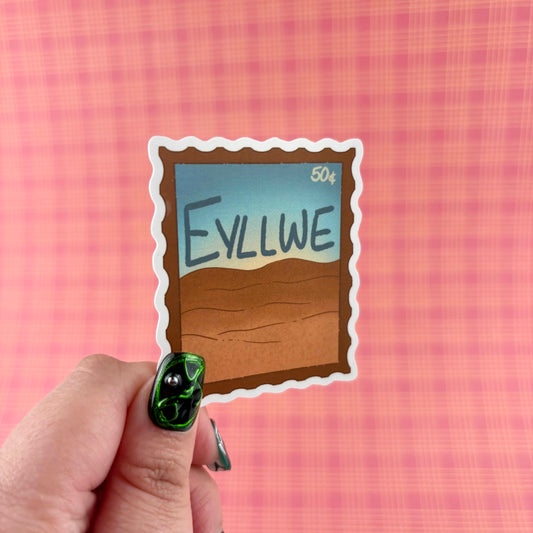 Ellwye Stamp Sticker