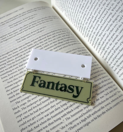 "Fantasy" Hanging Acrylic Sign