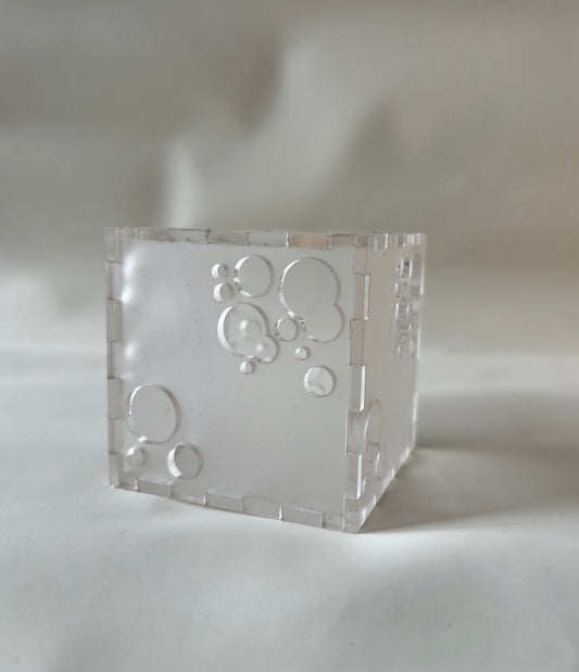 Frosted Dice Jails