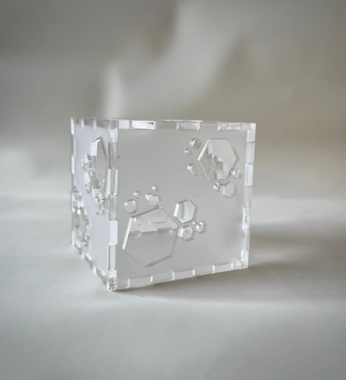 Frosted Dice Jails