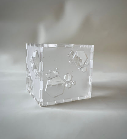 Frosted Dice Jails