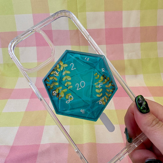 Ocean d20 Magnetic Phone Grip