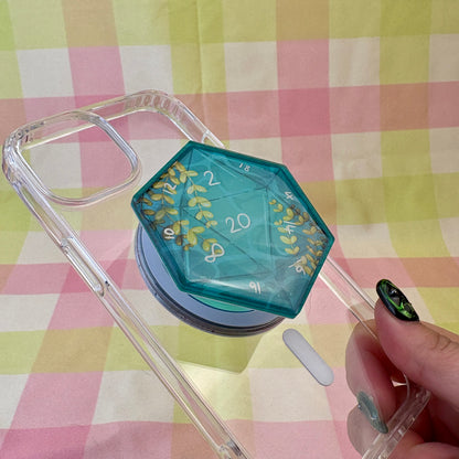 Ocean d20 Magnetic Phone Grip