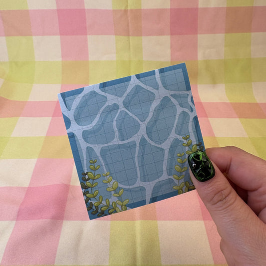 Tranquil Waters Sticky Notes