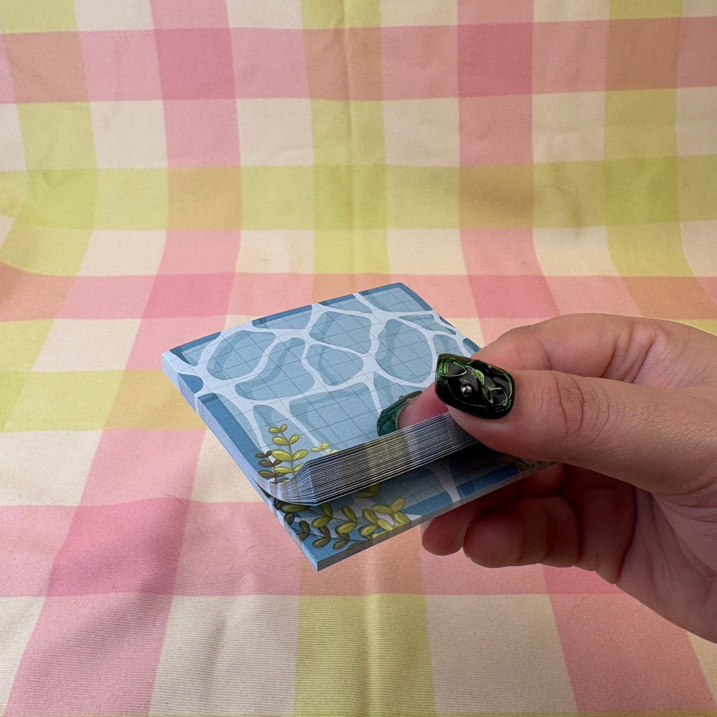 Tranquil Waters Sticky Notes