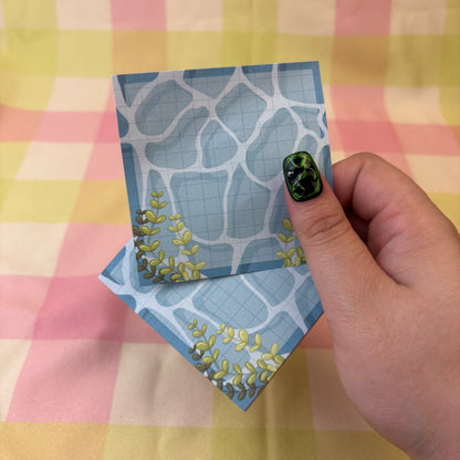Tranquil Waters Sticky Notes