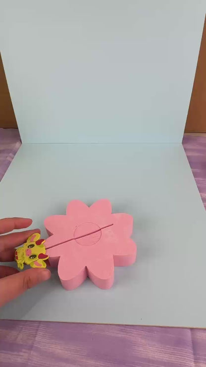 Flower Pin Back Remover STL Download