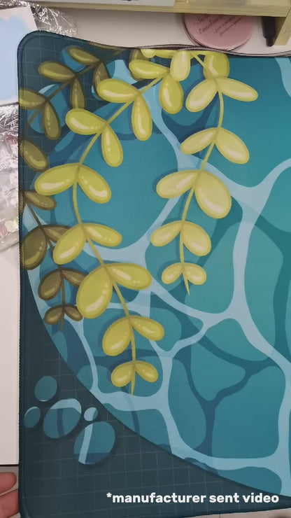 [PREORDER] Tranquil Shark Desk Mat