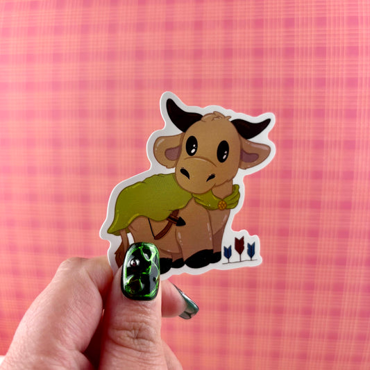 Ranger DnD Cow Sticker