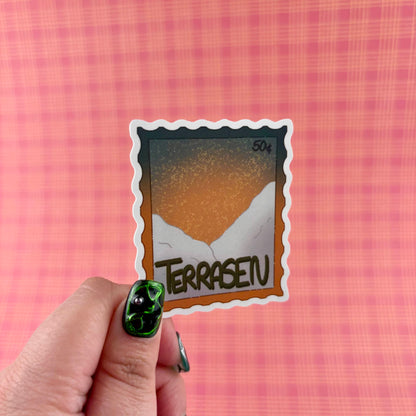 Terrasen Stamp Sticker