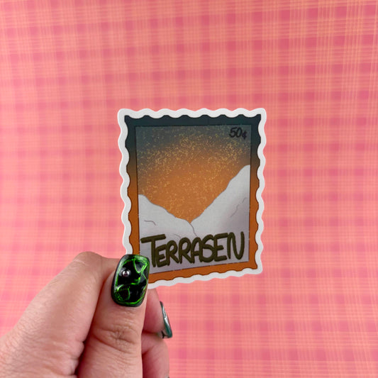 Terrasen Stamp Sticker