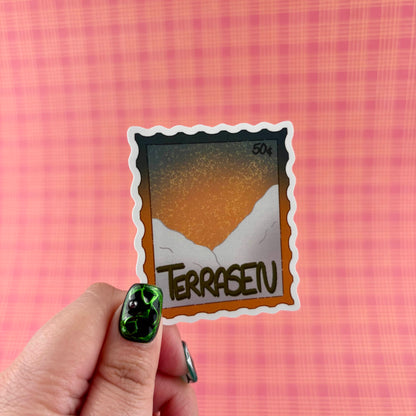 Terrasen Stamp Sticker